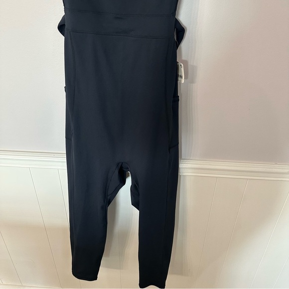 FP Movement by Free People My High Onesie Women’s Black Performance Sz XL NWT - Picture 4 of 11